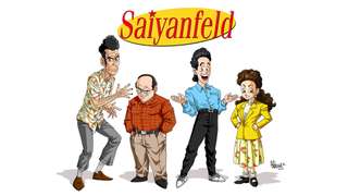 The Cast of <em>Seinfeld</em> as <em>Dragon Ball</em> Characters